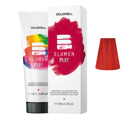GOLDWELL ELUMEN PLAY semi permanent hair color oxidant-free 120 ml in red , Hair by GOLDWELL. Merkmale: . Verfügbar bei ParfümReich.