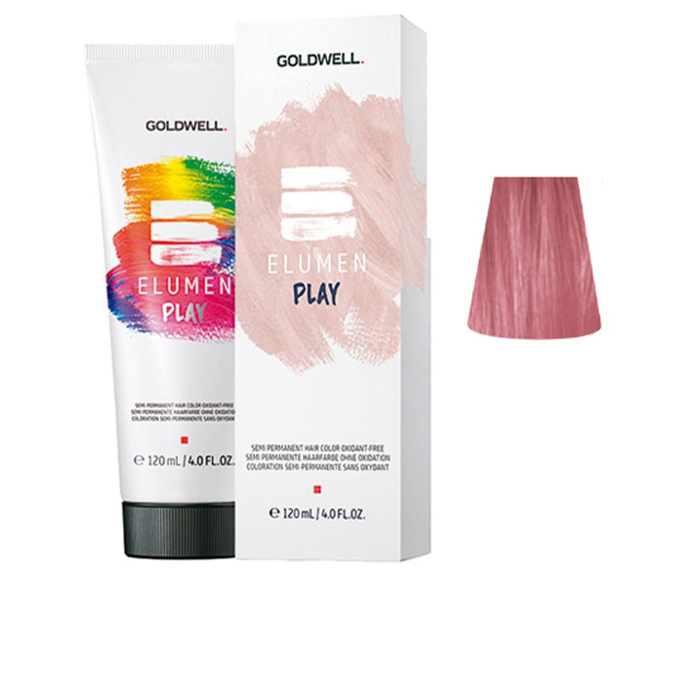 GOLDWELL ELUMEN PLAY semi permanent hair color oxidant-free 120 ml in Rose , Hair by GOLDWELL. Merkmale: . Verfügbar bei ParfümReich.