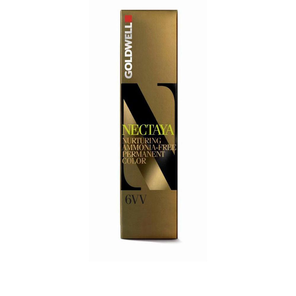 GOLDWELL NECTAYA permanent color 60 ml in 6-vv-max-vivid-violet , Hair by GOLDWELL. Merkmale: . Verfügbar bei ParfümReich.