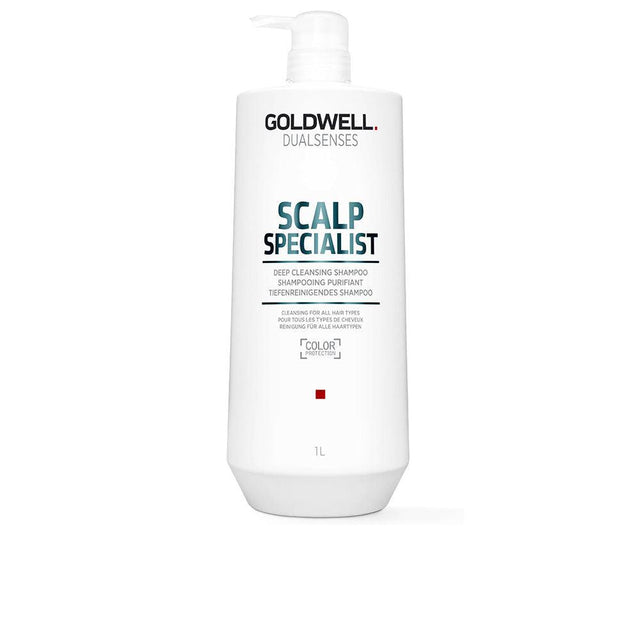 GOLDWELL SCALP SPECIALIST deep cleansing shampoo 1000 ml in , Hair by GOLDWELL. Merkmale: . Verfügbar bei ParfümReich.