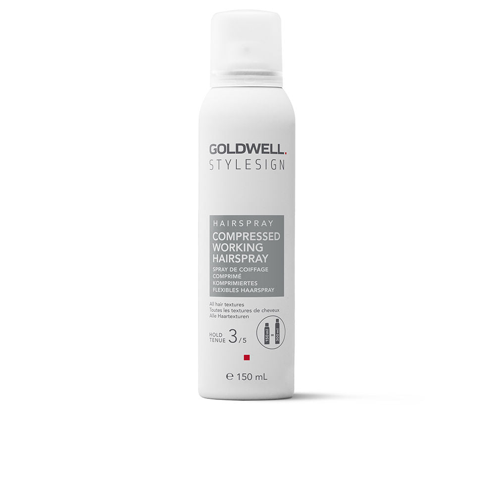 GOLDWELL STYLESIGN HAIRSPRAYS compressed working hairspray 150 ml in , Hair by GOLDWELL. Merkmale: . Verfügbar bei ParfümReich.