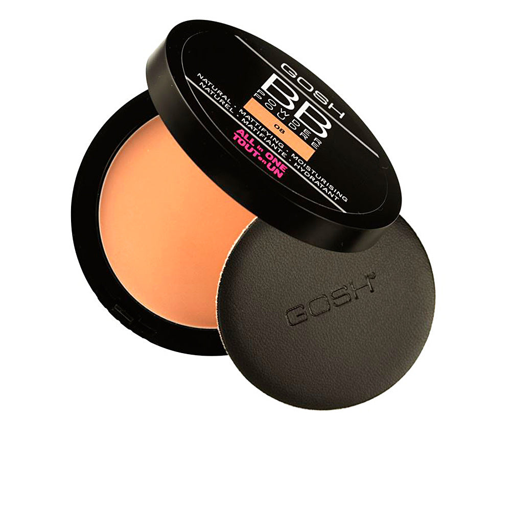 GOSH BB POWDER all in one in Chestnut , Makeup by GOSH. Merkmale: . Verfügbar bei ParfümReich.