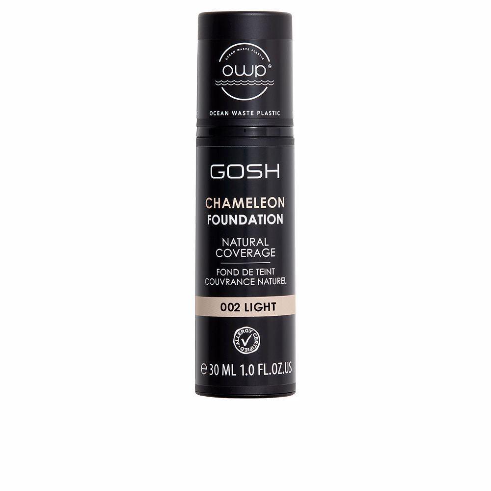 GOSH CHAMELEON foundation natural coverage in light , Makeup by GOSH. Merkmale: . Verfügbar bei ParfümReich.