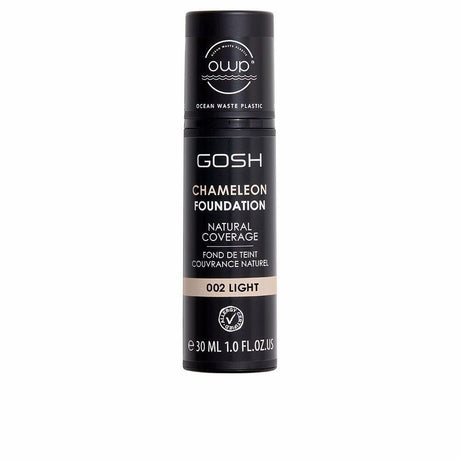 GOSH CHAMELEON foundation natural coverage in light , Makeup by GOSH. Merkmale: . Verfügbar bei ParfümReich.