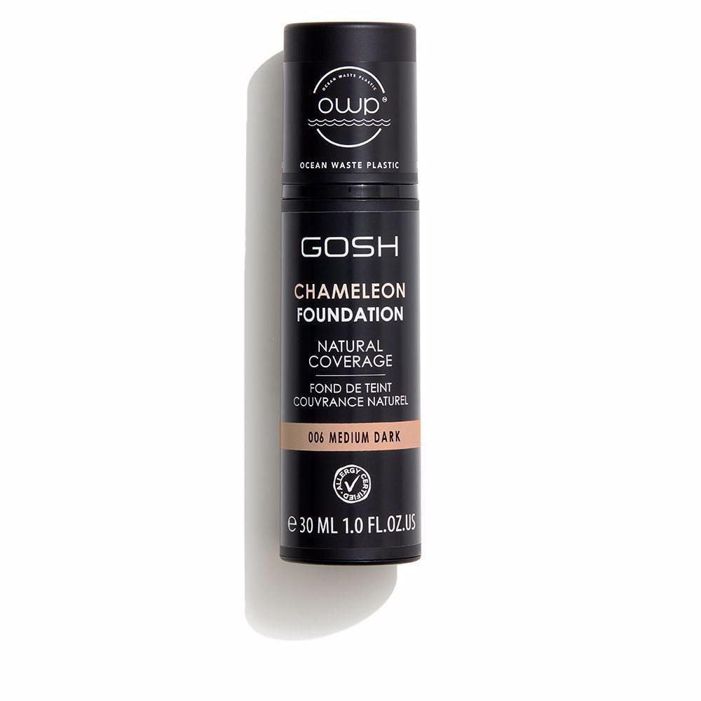 GOSH CHAMELEON foundation natural coverage in Medium Dark , Makeup by GOSH. Merkmale: . Verfügbar bei ParfümReich.