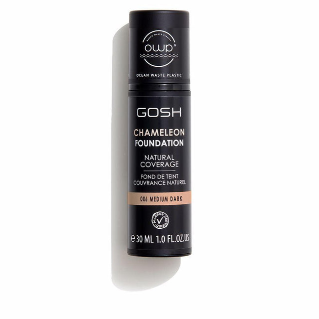 GOSH CHAMELEON foundation natural coverage in Medium Dark , Makeup by GOSH. Merkmale: . Verfügbar bei ParfümReich.