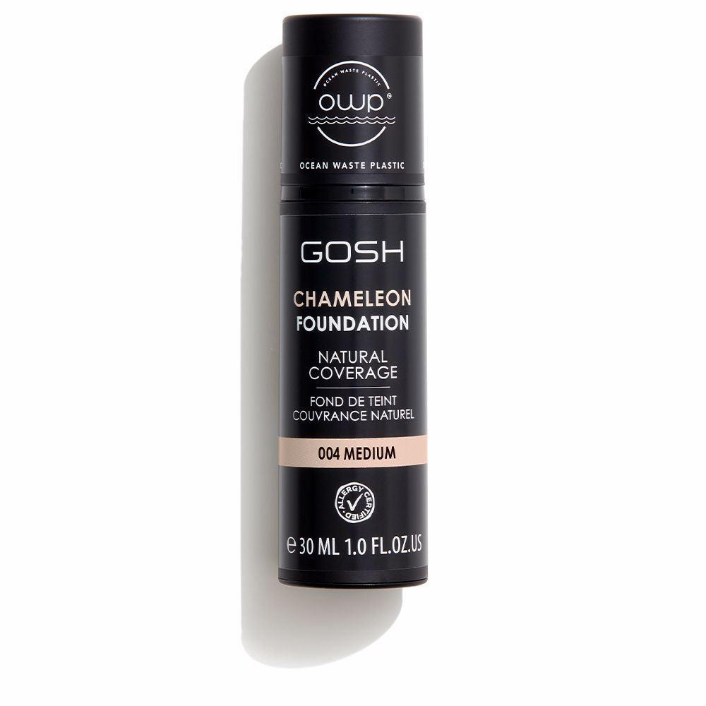 GOSH CHAMELEON foundation natural coverage in medium , Makeup by GOSH. Merkmale: . Verfügbar bei ParfümReich.
