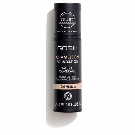GOSH CHAMELEON foundation natural coverage in medium , Makeup by GOSH. Merkmale: . Verfügbar bei ParfümReich.