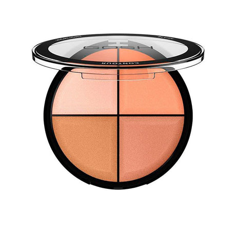 GOSH CONTOUR'N STROBE kit in light , Makeup by GOSH. Merkmale: . Verfügbar bei ParfümReich.
