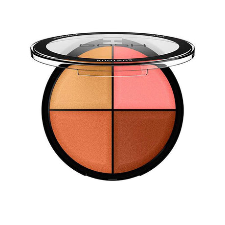 GOSH CONTOUR'N STROBE kit in medium , Makeup by GOSH. Merkmale: . Verfügbar bei ParfümReich.