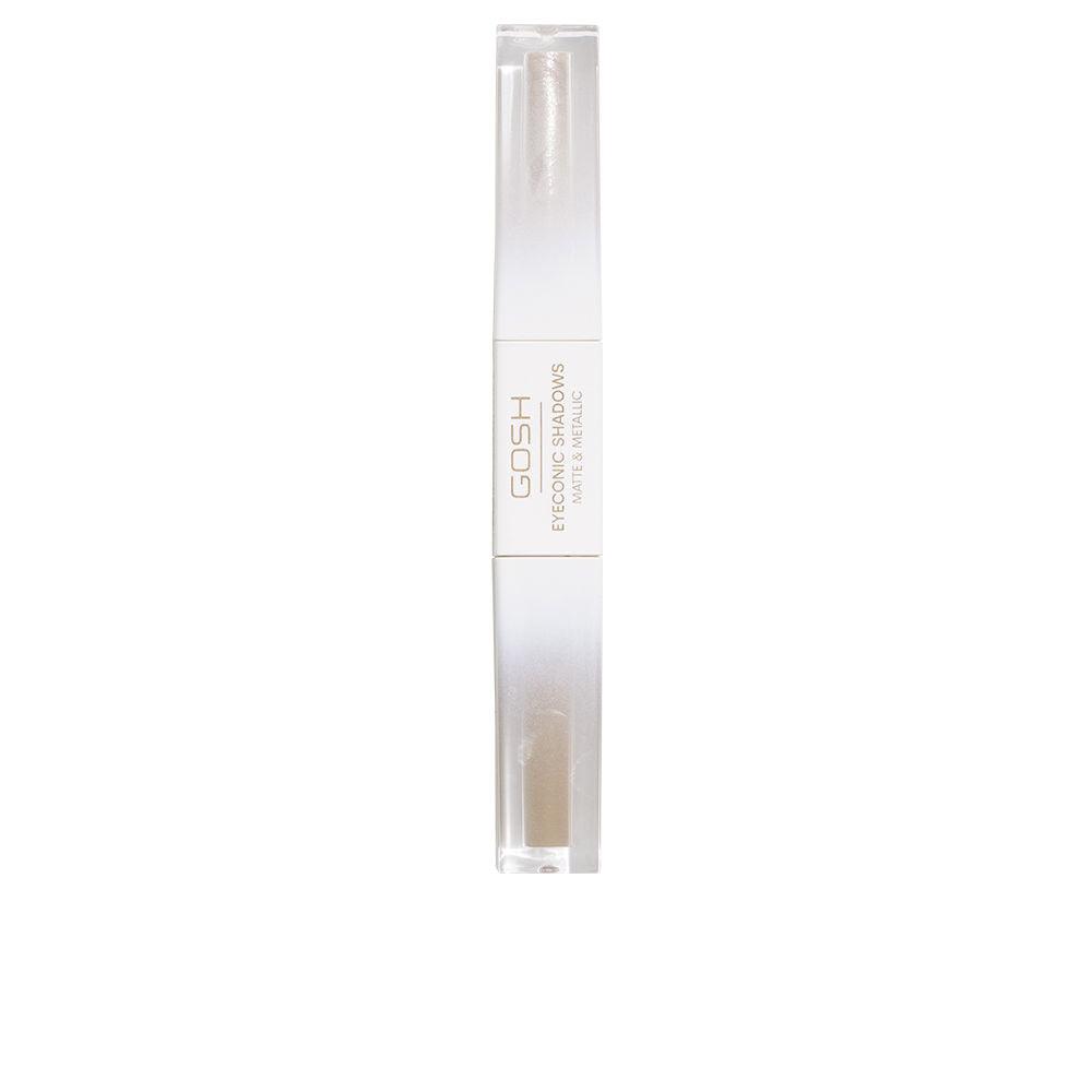 GOSH EYECONIC SHADOWS matte and metallic #001-basic b 2 ml in , Makeup by GOSH. Merkmale: . Verfügbar bei ParfümReich.