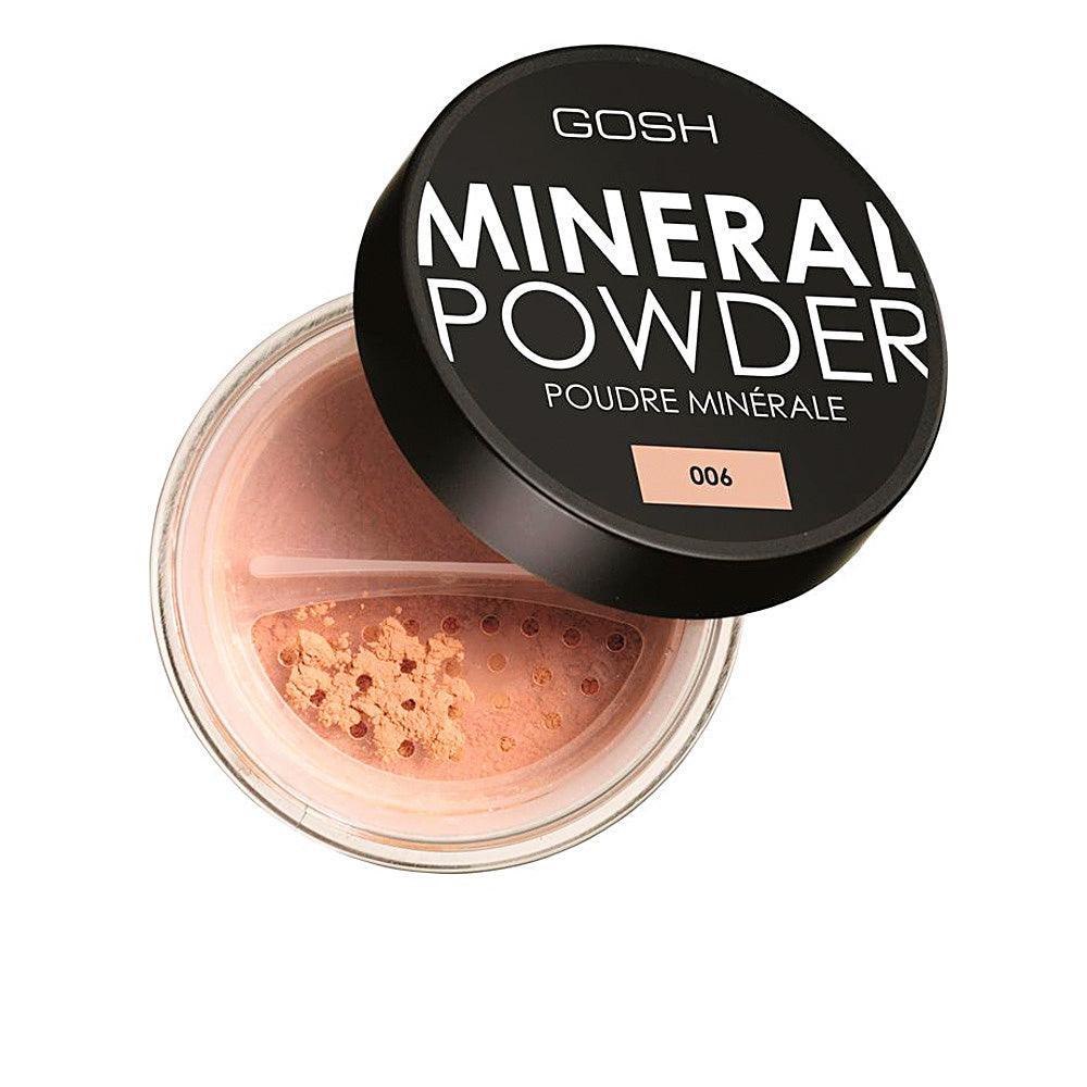 GOSH MINERAL powder in , Makeup by GOSH. Merkmale: . Verfügbar bei ParfümReich.