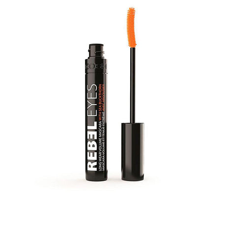 GOSH REBEL EYES long wear volume mascara #001-black in , Makeup by GOSH. Merkmale: . Verfügbar bei ParfümReich.