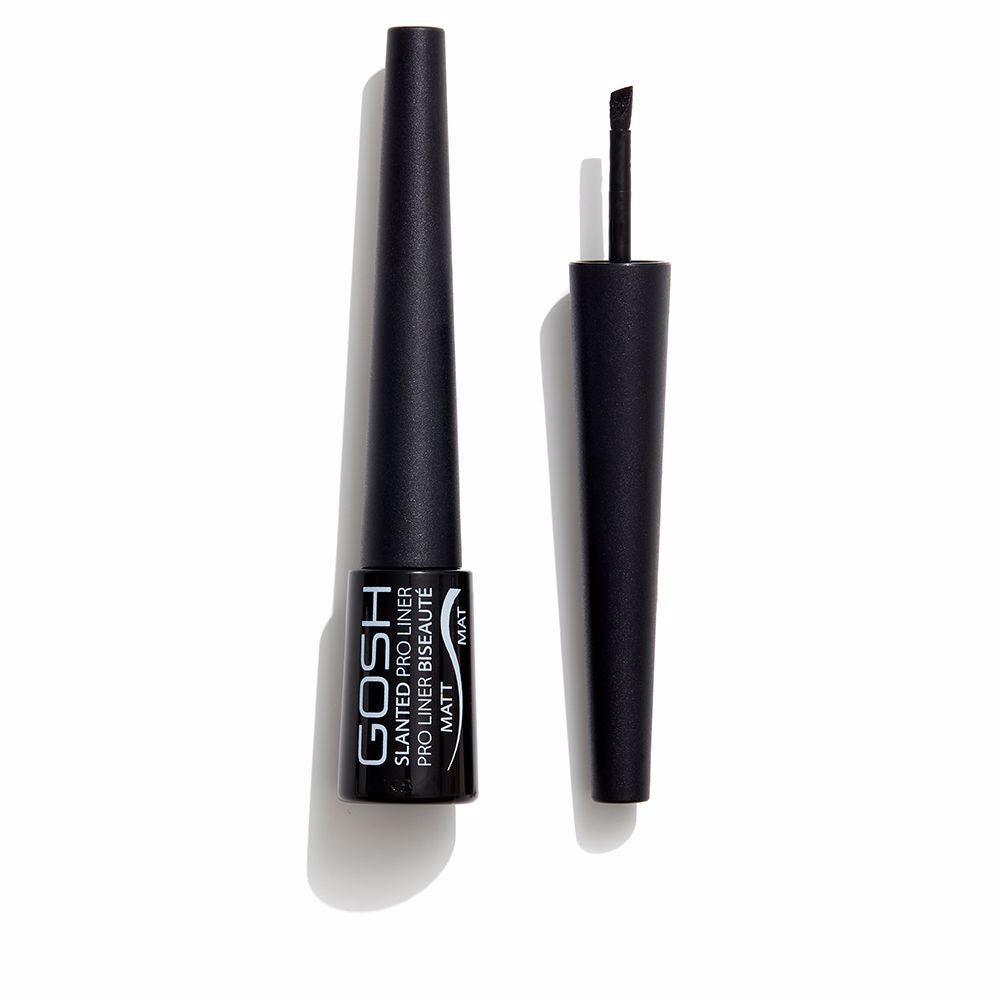 GOSH SLANTED pro liner eyeliner in matt-black , Makeup by GOSH. Merkmale: . Verfügbar bei ParfümReich.