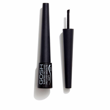 GOSH SLANTED pro liner eyeliner in matt-black , Makeup by GOSH. Merkmale: . Verfügbar bei ParfümReich.