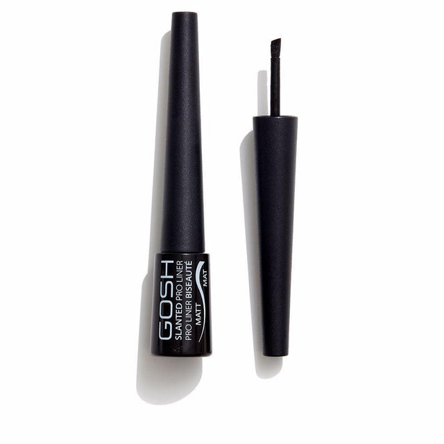 GOSH SLANTED pro liner eyeliner in matt-black , Makeup by GOSH. Merkmale: . Verfügbar bei ParfümReich.