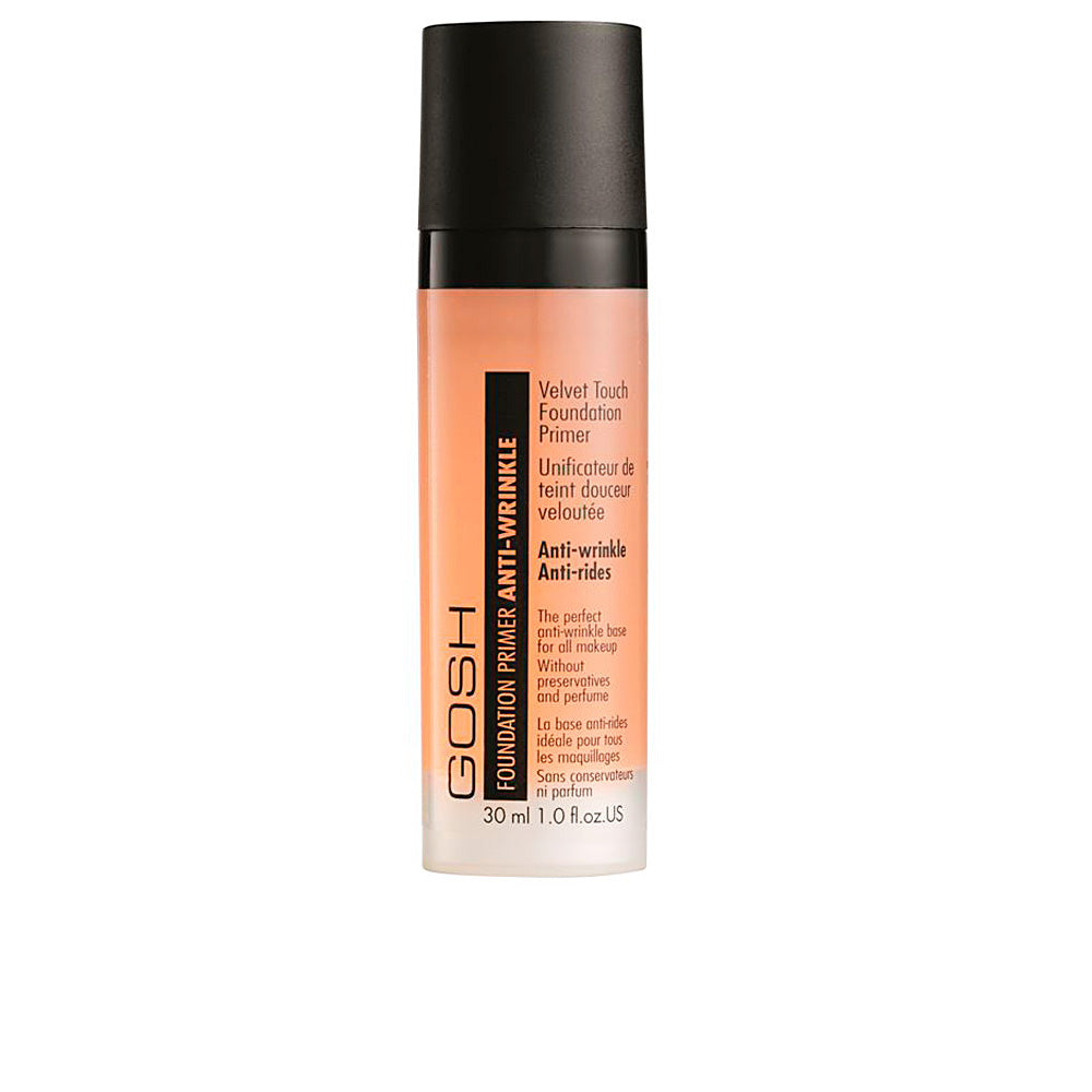 GOSH VELVET TOUCH foundation primer anti-wrinkle 30 ml in , Makeup by GOSH. Merkmale: . Verfügbar bei ParfümReich.