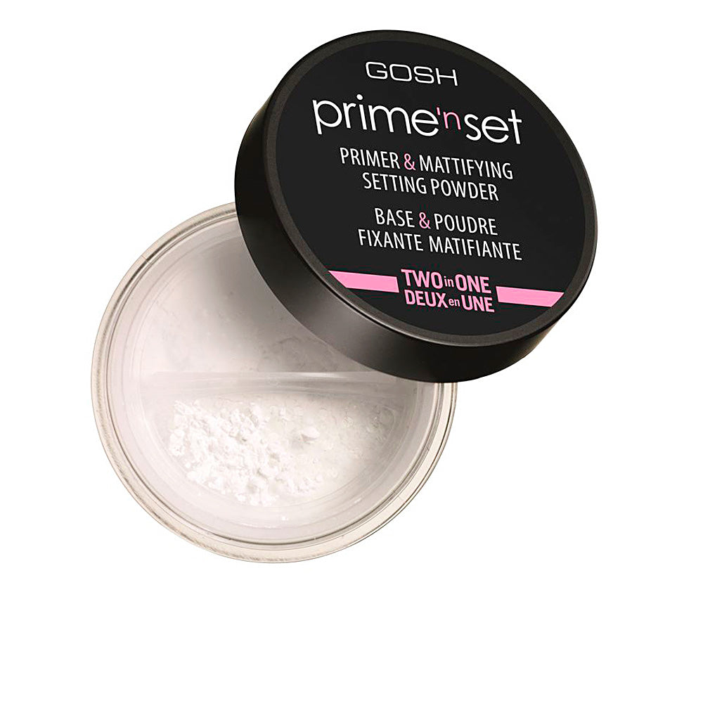 GOSH VELVET TOUCH prime&#39;n set 2in1 transparent 7 gr in , Makeup by GOSH. Merkmale: . Verfügbar bei ParfümReich.