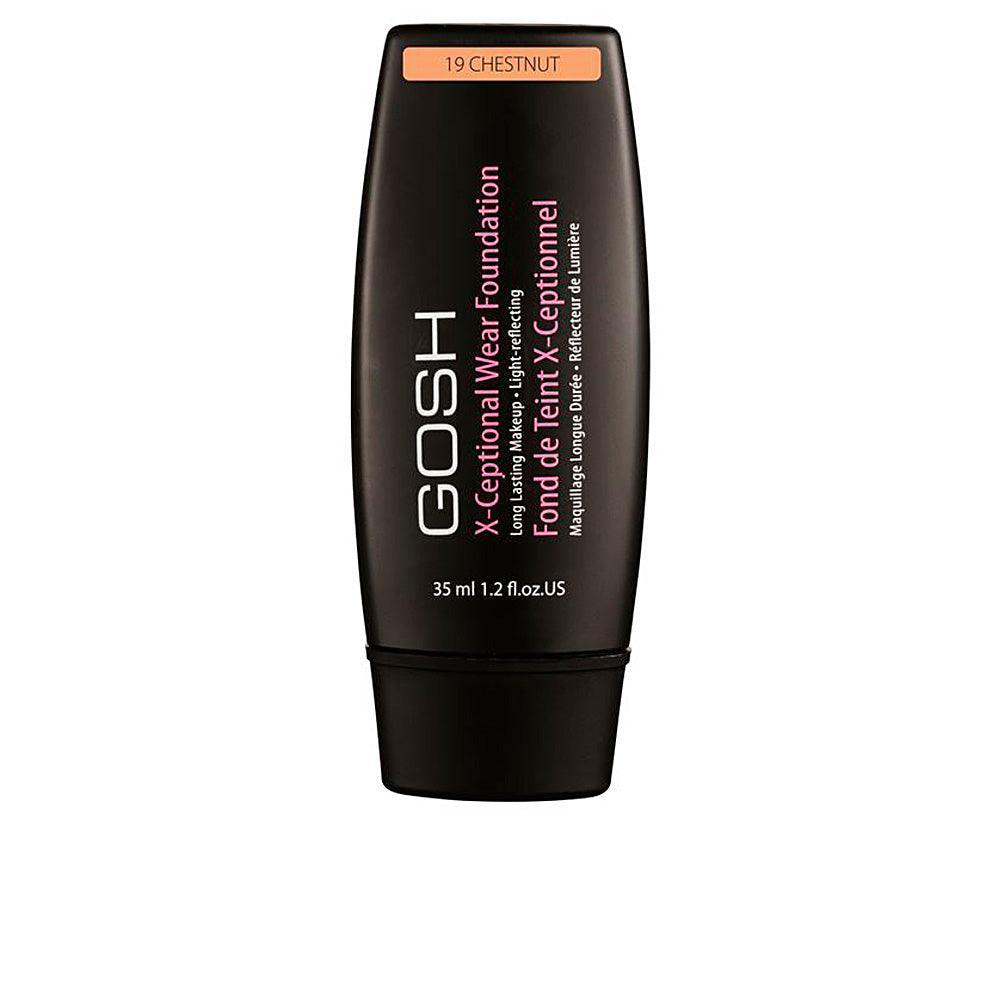 GOSH X-CEPTIONAL WEAR FOUNDATION long lasting makeup 35 ml in Chestnut , Makeup by GOSH. Merkmale: . Verfügbar bei ParfümReich.