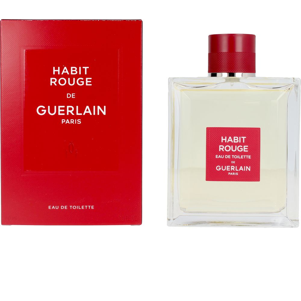 GUERLAIN HABIT ROUGE eau de toilette spray in 150 ml , Perfumes by GUERLAIN. Merkmale: . Verfügbar bei ParfümReich.