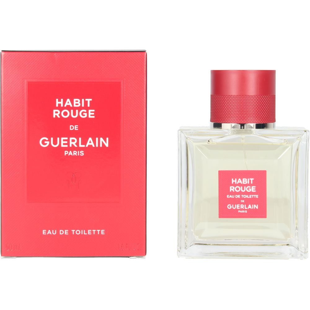 GUERLAIN HABIT ROUGE eau de toilette spray in 50 ml , Perfumes by GUERLAIN. Merkmale: . Verfügbar bei ParfümReich.