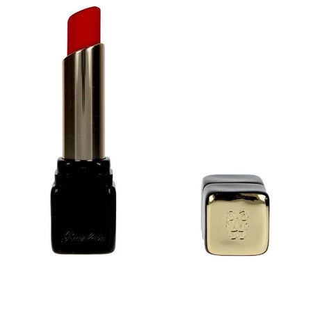 GUERLAIN KISSKISS barra de labios mate luminosa confort 16h 2,8 gr in Lucky Pink , Makeup by GUERLAIN. Merkmale: . Verfügbar bei ParfümReich.
