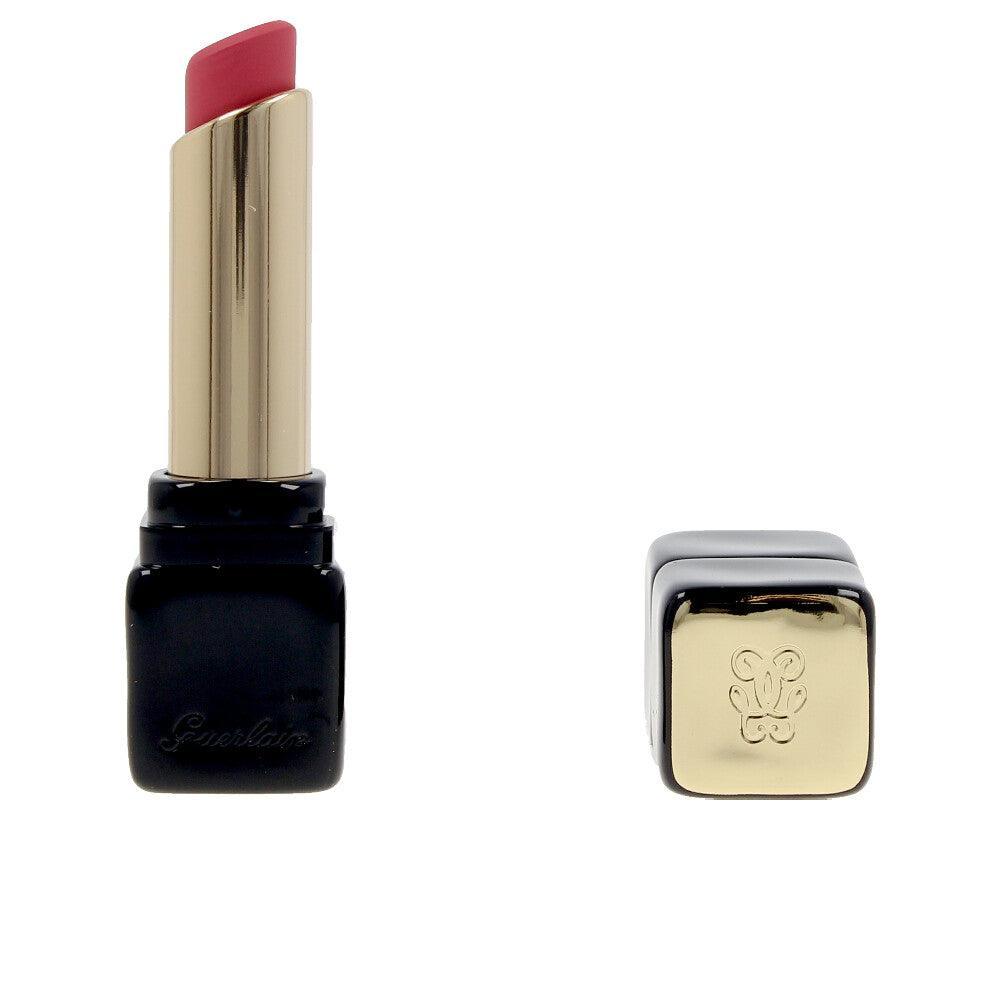 GUERLAIN KISSKISS barra de labios mate luminosa confort 16h 2,8 gr in Tender Rose , Makeup by GUERLAIN. Merkmale: . Verfügbar bei ParfümReich.