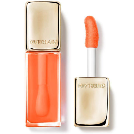 GUERLAIN KISSKISS BEE GLOW OIL tinted lip oil 9.5 ml in Peach , Makeup by GUERLAIN. Merkmale: . Verfügbar bei ParfümReich.