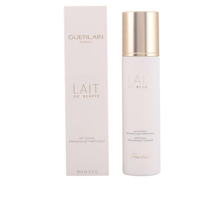 GUERLAIN LAIT DE BEAUTÉ pure radiance satin makeup remover milk 200 ml in , Facial Cosmetics by GUERLAIN. Merkmale: . Verfügbar bei ParfümReich.