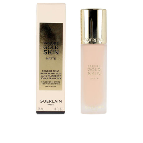 GUERLAIN PARURE GOLD MATTE matte makeup foundation 35 ml in 1C , Makeup by GUERLAIN. Merkmale: . Verfügbar bei ParfümReich.