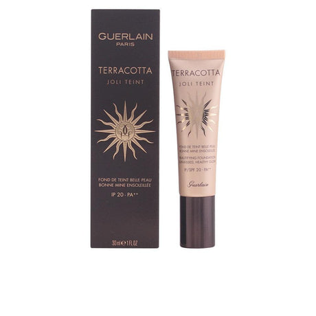 GUERLAIN TERRACOTTA JOLI TEINT base para una piel bonita y bronceada 30 ml in foncé , Makeup by GUERLAIN. Merkmale: . Verfügbar bei ParfümReich.