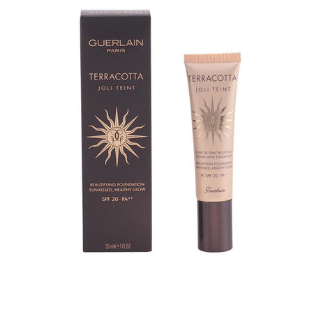 GUERLAIN TERRACOTTA JOLI TEINT base para una piel bonita y bronceada 30 ml in , Makeup by GUERLAIN. Merkmale: . Verfügbar bei ParfümReich.