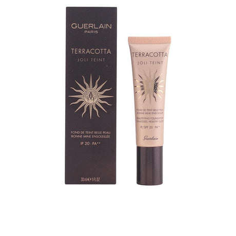 GUERLAIN TERRACOTTA JOLI TEINT base para una piel bonita y bronceada 30 ml in naturel , Makeup by GUERLAIN. Merkmale: . Verfügbar bei ParfümReich.