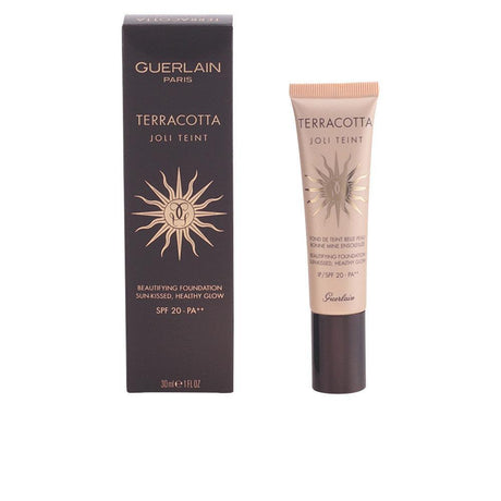 GUERLAIN TERRACOTTA JOLI TEINT base para una piel bonita y bronceada 30 ml in , Makeup by GUERLAIN. Merkmale: . Verfügbar bei ParfümReich.