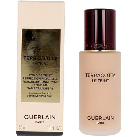 GUERLAIN TERRACOTTA LE TEINT fluid makeup foundation 30 ml in 3-c , Makeup by GUERLAIN. Merkmale: . Verfügbar bei ParfümReich.