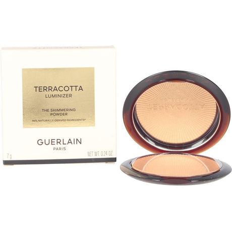 GUERLAIN TERRACOTTA LUMINIZER compact powder highlighter 10 gr in 45-gold , Makeup by GUERLAIN. Merkmale: . Verfügbar bei ParfümReich.