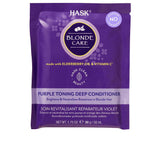 HASK BLONDE CARE purple toning deep conditioner 50 gr in , Hair by HASK. Merkmale: . Verfügbar bei ParfümReich.