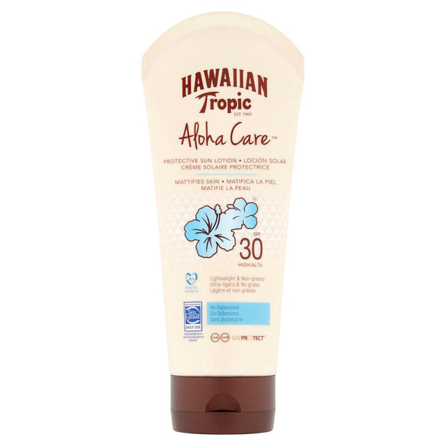HAWAIIAN TROPIC ALOHA CARE BODY sun lotion SPF30 180 ml in , Sun Care by HAWAIIAN TROPIC. Merkmale: . Verfügbar bei ParfümReich.