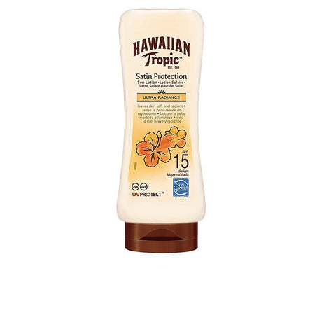 HAWAIIAN TROPIC SATIN ultra radiance sun lotion SPF15 180 ml in , Sun Care by HAWAIIAN TROPIC. Merkmale: . Verfügbar bei ParfümReich.