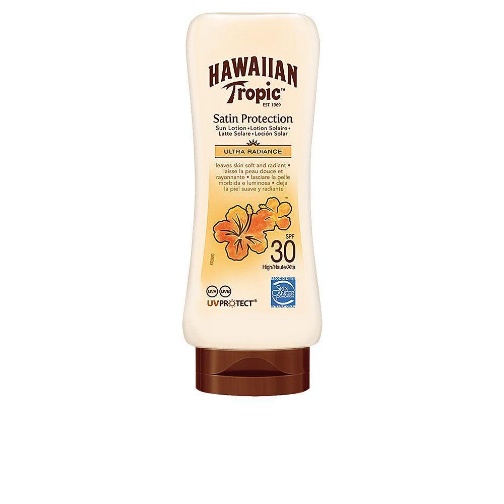 HAWAIIAN TROPIC SATIN ultra radiance sun lotion SPF30 180 ml in , Sun Care by HAWAIIAN TROPIC. Merkmale: . Verfügbar bei ParfümReich.
