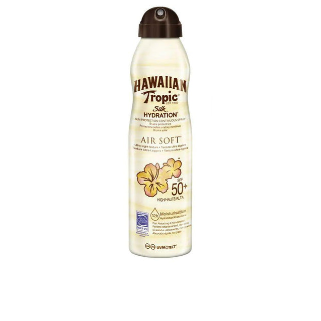 HAWAIIAN TROPIC SILK HYDRATION air soft SPF50 spray 220 ml in , Sun Care by HAWAIIAN TROPIC. Merkmale: . Verfügbar bei ParfümReich.
