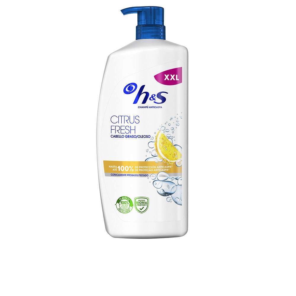 HEAD & SHOULDERS H&amp;S CITRUS FRESH oily hair shampoo 1000 ml in , Hair by HEAD & SHOULDERS. Merkmale: . Verfügbar bei ParfümReich.