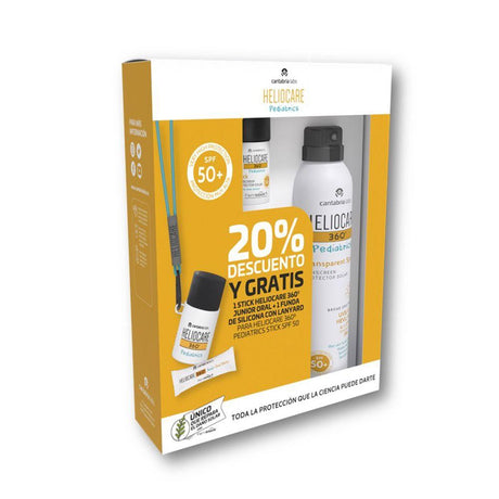 HELIOCARE HELIOCARE 360 PEDIATRICS CASE 4 pcs in , Kids & Babies by HELIOCARE. Merkmale: . Verfügbar bei ParfümReich.