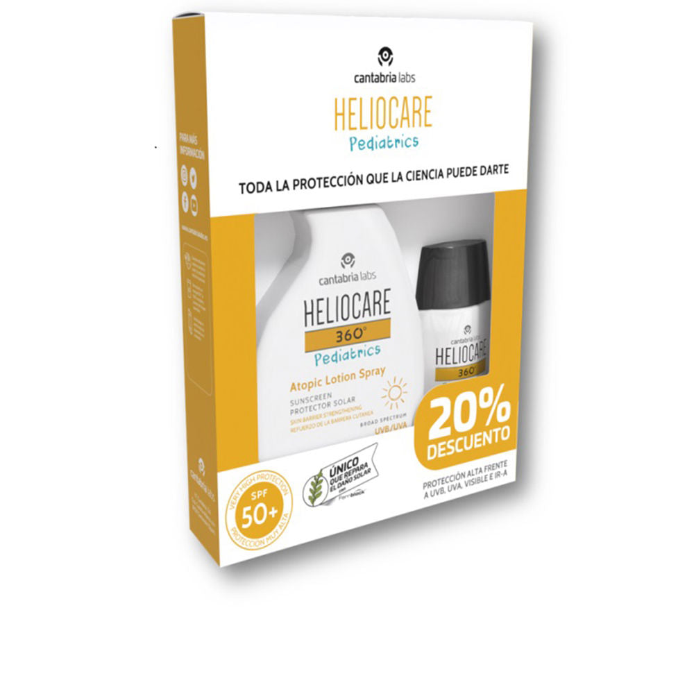 HELIOCARE HELIOCARE 360 PEDIATRICS SUNSCREEN SPRAY CASE 2 pcs in , Kids &amp; Babies by HELIOCARE. Merkmale: . Verfügbar bei ParfümReich.