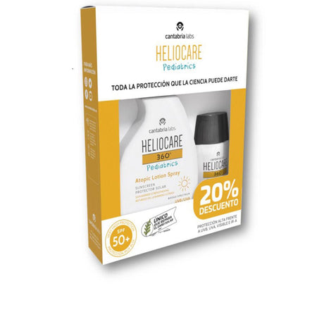 HELIOCARE HELIOCARE 360 PEDIATRICS SUNSCREEN SPRAY CASE 2 pcs in , Kids & Babies by HELIOCARE. Merkmale: . Verfügbar bei ParfümReich.