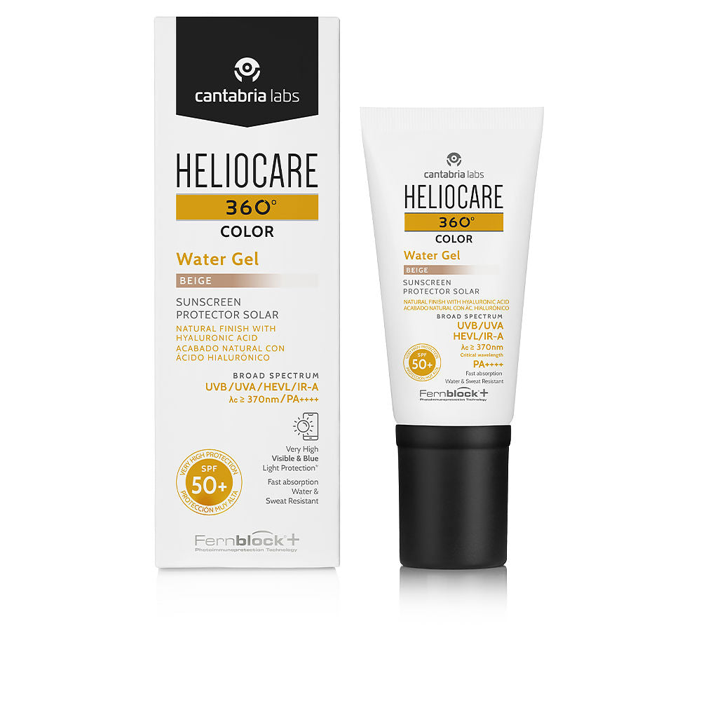 HELIOCARE HELIOCARE 360° COLOR sunscreen with aqua gel color SPF50+50 ml in Beige , Makeup by HELIOCARE. Merkmale: . Verfügbar bei ParfümReich.