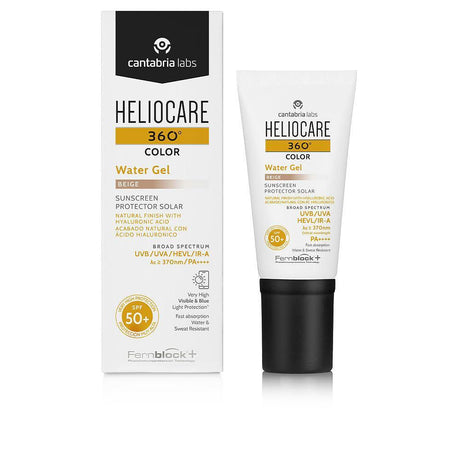 HELIOCARE HELIOCARE 360° COLOR sunscreen with aqua gel color SPF50+50 ml in 55 - Beige , Makeup by HELIOCARE. Merkmale: . Verfügbar bei ParfümReich.