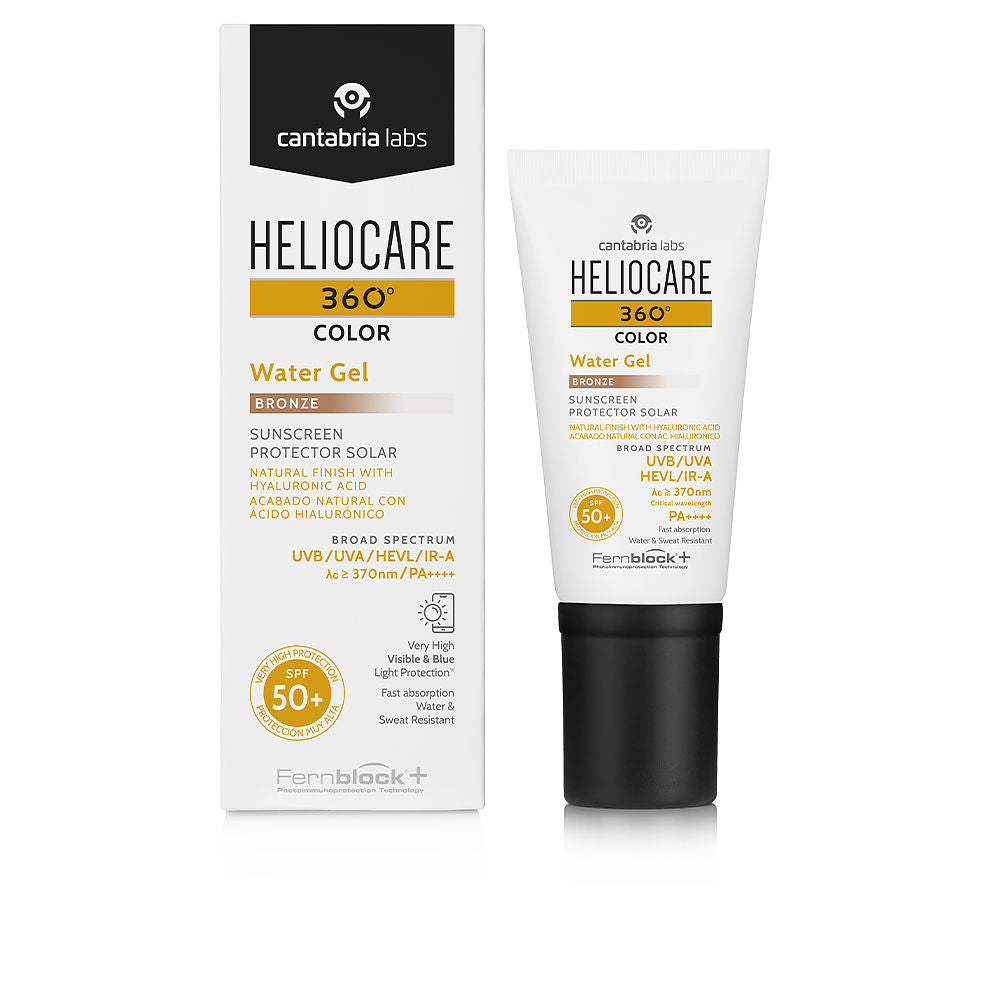 HELIOCARE HELIOCARE 360° COLOR sunscreen with aqua gel color SPF50+50 ml in Bronze , Makeup by HELIOCARE. Merkmale: . Verfügbar bei ParfümReich.