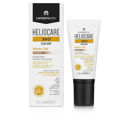 HELIOCARE HELIOCARE 360° COLOR sunscreen with aqua gel color SPF50+50 ml in 007 Bronze , Makeup by HELIOCARE. Merkmale: . Verfügbar bei ParfümReich.