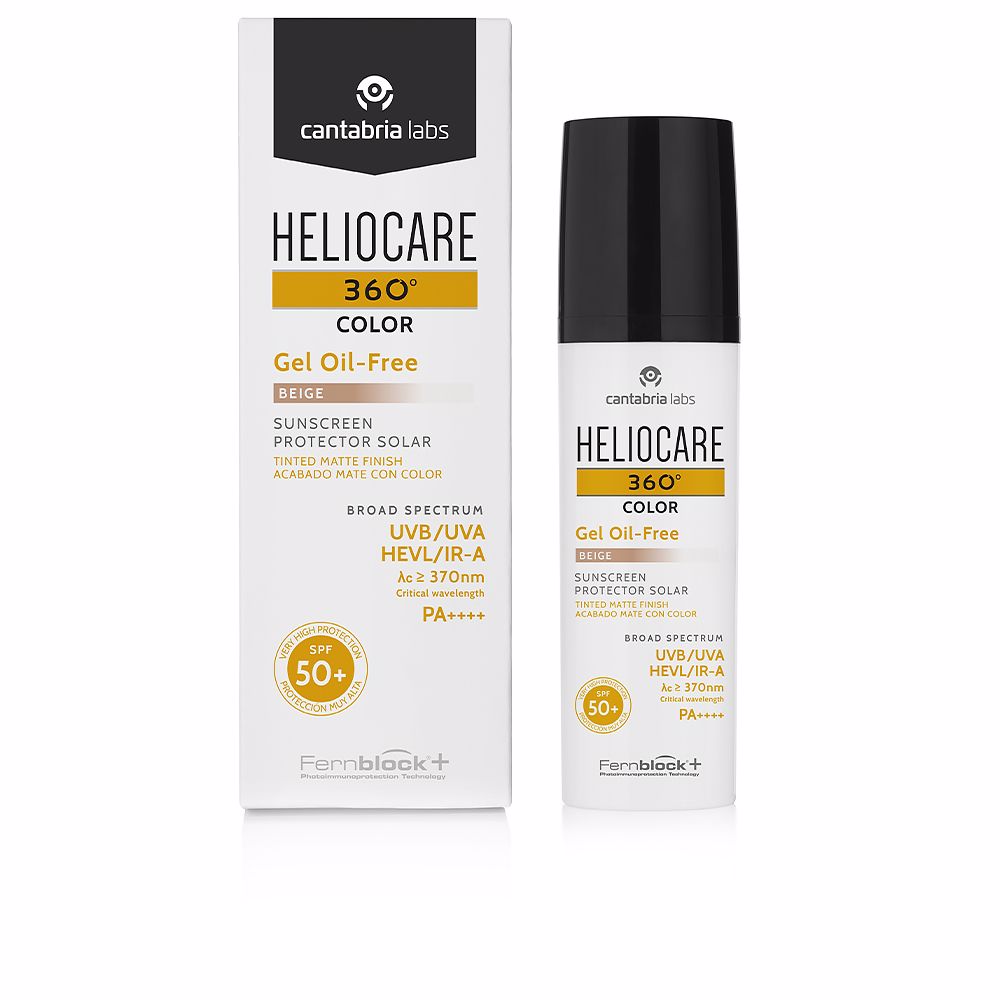 HELIOCARE HELIOCARE 360° COLOR tinted sunscreen gel oil free SPF50+50 ml in Beige , Facial Cosmetics by HELIOCARE. Merkmale: . Verfügbar bei ParfümReich.